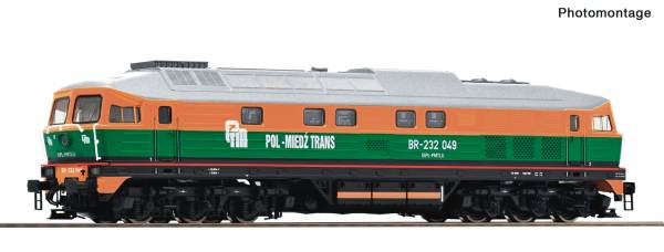 ROCO 7390034 - Diesellokomotive BR-232 049, PMT